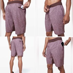 Lululemon Mens T.H.E. Short 9" *Linerless size small